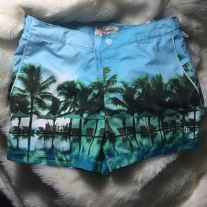 Men’s penguin swim trunks